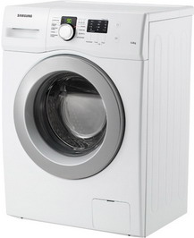 Узкая стиральная машина Samsung WF 60 F1R1F2W/DLP