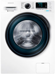 Европейская стиральная машина Samsung WW 90 J 6410 CW1