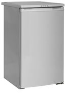 Стальной холодильник Саратов 154 (МШ-90) серый