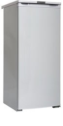 Маленький холодильник для квартиры студии Саратов 153 (МКШ-135) серый