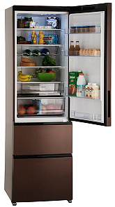 Холодильник с нижней морозильной камерой Haier A2F 737 CLBG фото 4 фото 4