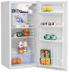 Узкий холодильник без морозильной камеры NordFrost ДХ 508 012 белый