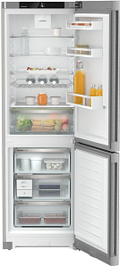Двухкамерный серый холодильник Liebherr CNsdd 5223 фото 3 фото 3