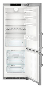 Двухкамерный холодильник  no frost Liebherr CNef 5735 фото 4 фото 4
