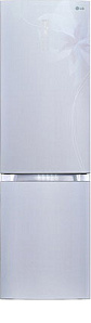 Серый холодильник LG GA-B 499 TGDF