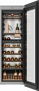 Высокий винный шкаф Miele KWT 6722 iGS OBSW фото 3 фото 3