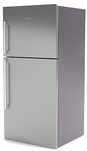 Широкий двухкамерный холодильник Hyundai CT6045FIX нержавеющая сталь фото 3 фото 3