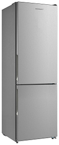 Холодильник цвета нержавеющая сталь Kraft KF-NF 300 X