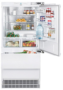 Двухкамерный холодильник глубиной 60 см Liebherr ECBN 6156 фото 2 фото 2