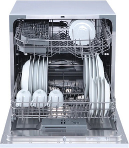 Компактная посудомоечная машина под раковину Kuppersberg GFM 5572 W фото 3 фото 3