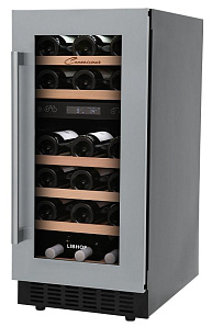 Компрессорный винный шкаф LIBHOF CXD-28 silver фото 4 фото 4
