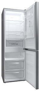 Отдельно стоящий холодильник Хендай Hyundai CC3006F нержавеющая сталь фото 4 фото 4