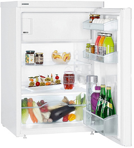 Белый холодильник Liebherr T 1504