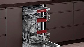Встраиваемая посудомоечная машина 45 см Neff S857ZMX09E фото 4 фото 4