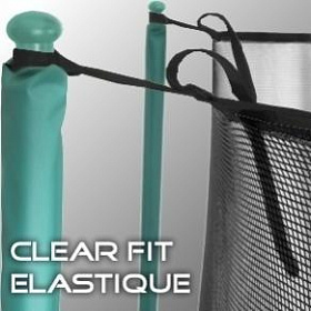 Батут для дачи Clear Fit Elastique 12ft фото 3 фото 3