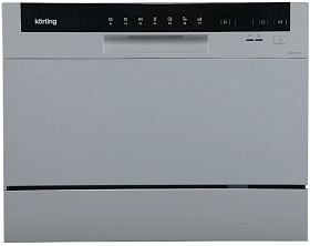 Настольная посудомоечная машина на 6 комплектов Korting KDF 2050 S фото 2 фото 2