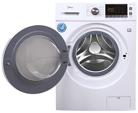 Узкая стиральная машина с сушкой Midea MWC8143 Crown фото 2 фото 2
