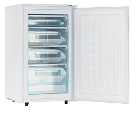 Маленький узкий холодильник TESLER RF 90 фото 3 фото 3