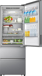 Двухкамерный холодильник 2 метра Gorenje NRM720FSXL4 фото 4 фото 4