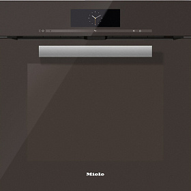 Коричневый встраиваемый духовой шкаф Miele H6860BP HVBR коричневый гавана