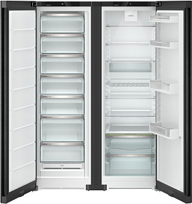 Большой холодильник side by side Liebherr XRFbd 5220 (SFNbde 5227 + SRbde 5220) фото 3 фото 3