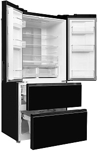 Чёрный многокамерный холодильник Kuppersberg RFFI 184 BG фото 4 фото 4
