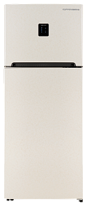 Двухкамерный холодильник цвета слоновой кости Kuppersberg NTFD 53 BE