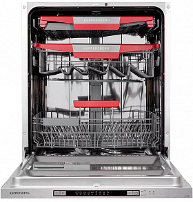 Большая встраиваемая посудомоечная машина Kuppersberg GLM 6080 фото 2 фото 2