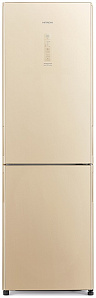Двухкамерный холодильник HITACHI R-BG 410 PU6X GBE
