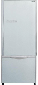 Двухкамерный серый холодильник Hitachi R-B 502 PU6 GS