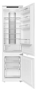Узкий холодильник шириной 55 см с No Frost Maunfeld MBF193NFW фото 3 фото 3