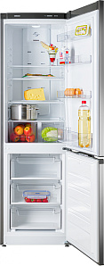 Холодильник цвета нержавеющей стали ATLANT ХМ 4424-069 ND фото 4 фото 4