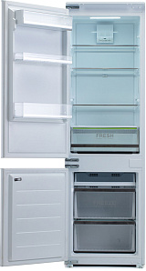 Встраиваемый узкий холодильник Graude IKG 180.3 фото 2 фото 2
