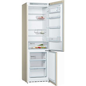 Двухкамерный холодильник с зоной свежести Bosch KGV39XK21R