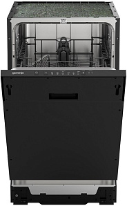 Встраиваемая посудомоечная машина глубиной 45 см Gorenje GV52040 фото 4 фото 4