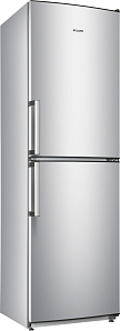 Двухкамерный серебристый холодильник ATLANT ХМ 4423-080 N фото 2 фото 2