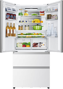 Холодильник с выдвижными ящиками морозилки Haier HB18FGWAAARU фото 3 фото 3
