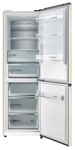 Двухкамерный холодильник цвета слоновой кости Midea MDRB470MGE34T фото 3 фото 3