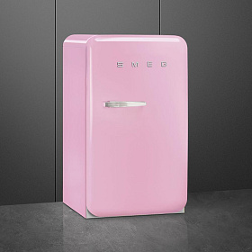 Холодильник  шириной 55 см Smeg FAB10RPK5 фото 3 фото 3
