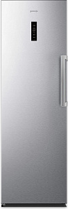 Серебристый холодильник Gorenje FN619FPXL
