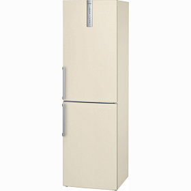 Светло коричневый холодильник Bosch KGN39XK14R