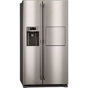 Холодильник side by side с ледогенератором AEG S 86090 XVX1