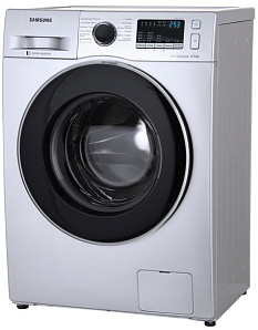 Узкая инверторная стиральная машина Samsung WW 65J42E0 HS
