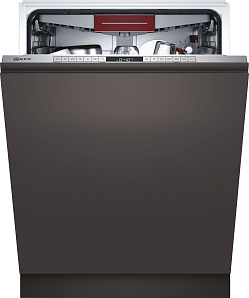 Серебристая посудомоечная машина Neff S255HCX01R