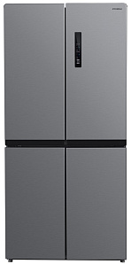 Узкие холодильник Side by Side Hyundai CM4505FV нерж сталь