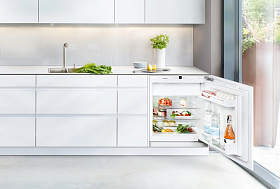 Белый холодильник Liebherr UIK 1514 фото 2 фото 2