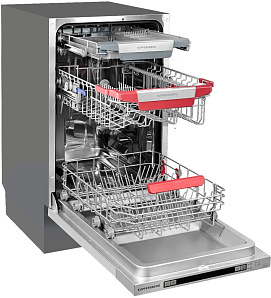 Встраиваемая посудомоечная машина 45 см Kuppersberg GLM 4580 фото 4 фото 4