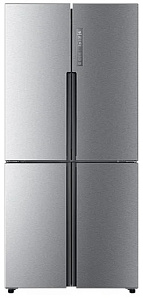 Серый холодильник Haier HTF-456 DM6RU