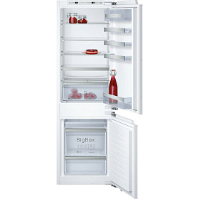 Двухкамерный холодильник глубиной 55 см NEFF KI 6863D30R