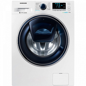 Узкая стиральная машина Samsung WW 70K62E09W AddWash